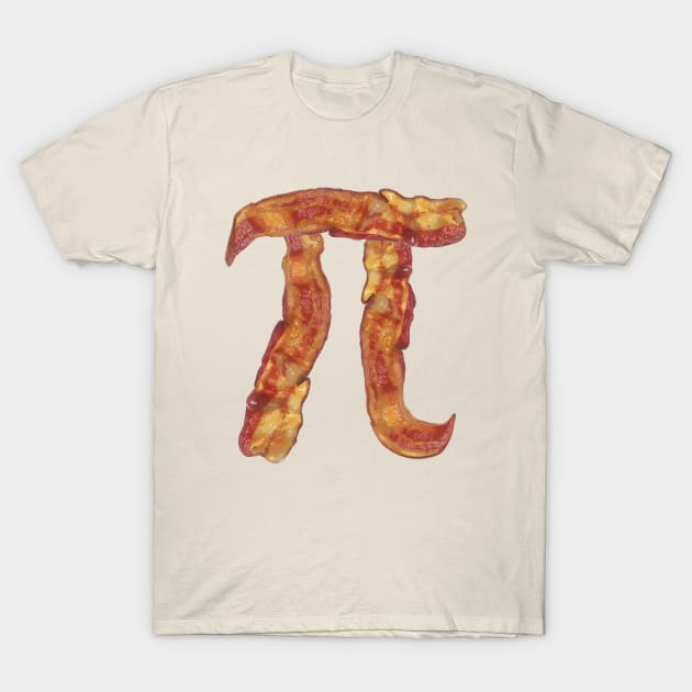 Bacon Pi T-Shirt by JerryWLambert